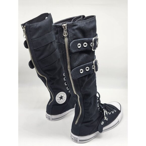 Converse Chuck Taylor All Star XX-Hi Straps & Buckles Sneakers A14873C - Picture 5 of 11